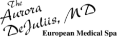 the aurora dejuliis md european medical spa logo 1