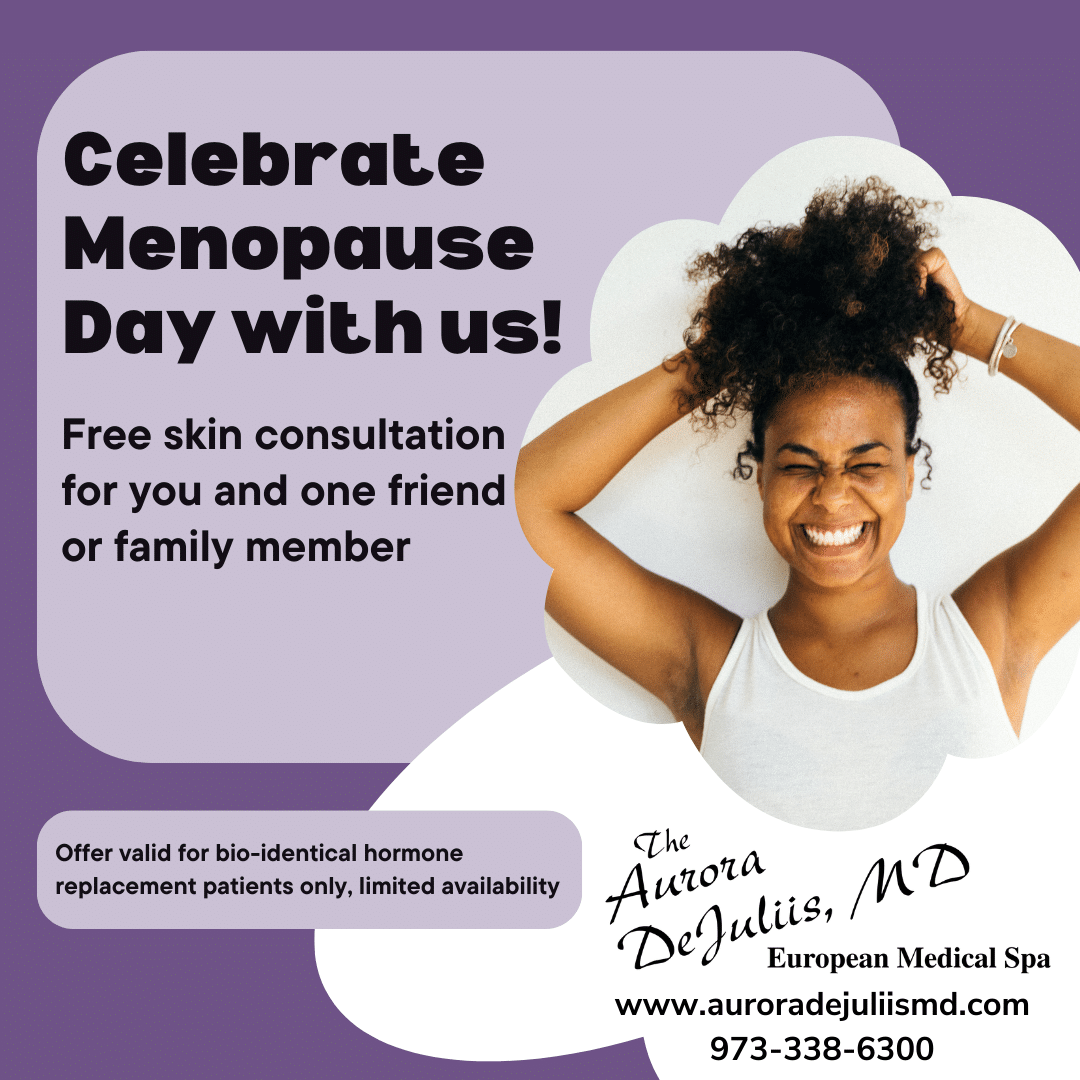 Menopause Day Special Offer October 2023