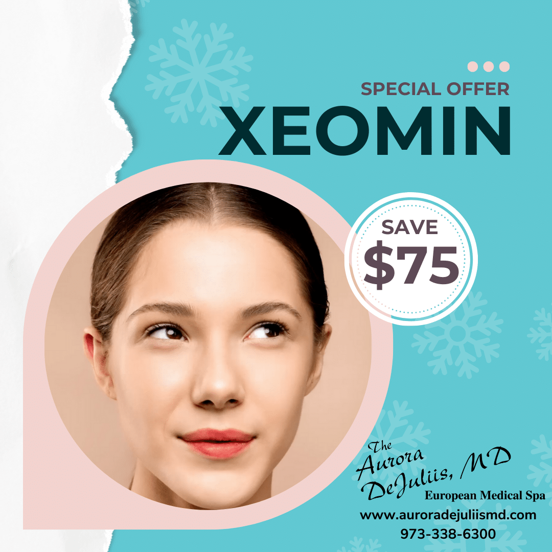 Save $75 on Xeomin treatment in January 2024!